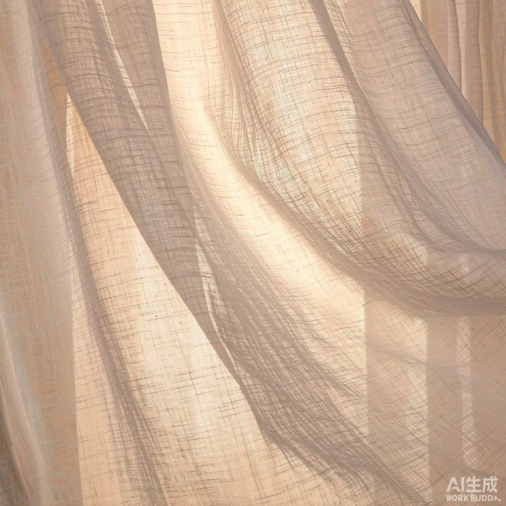 亚麻纱
